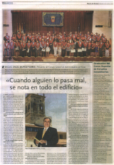 Curso superior de Estudios Inmobiliarios, Diario de Burgos, 2011/07/09, Graduados