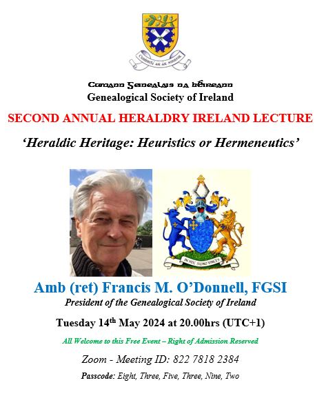 Conferencia Anual de Herldica de Irlanda, 2024