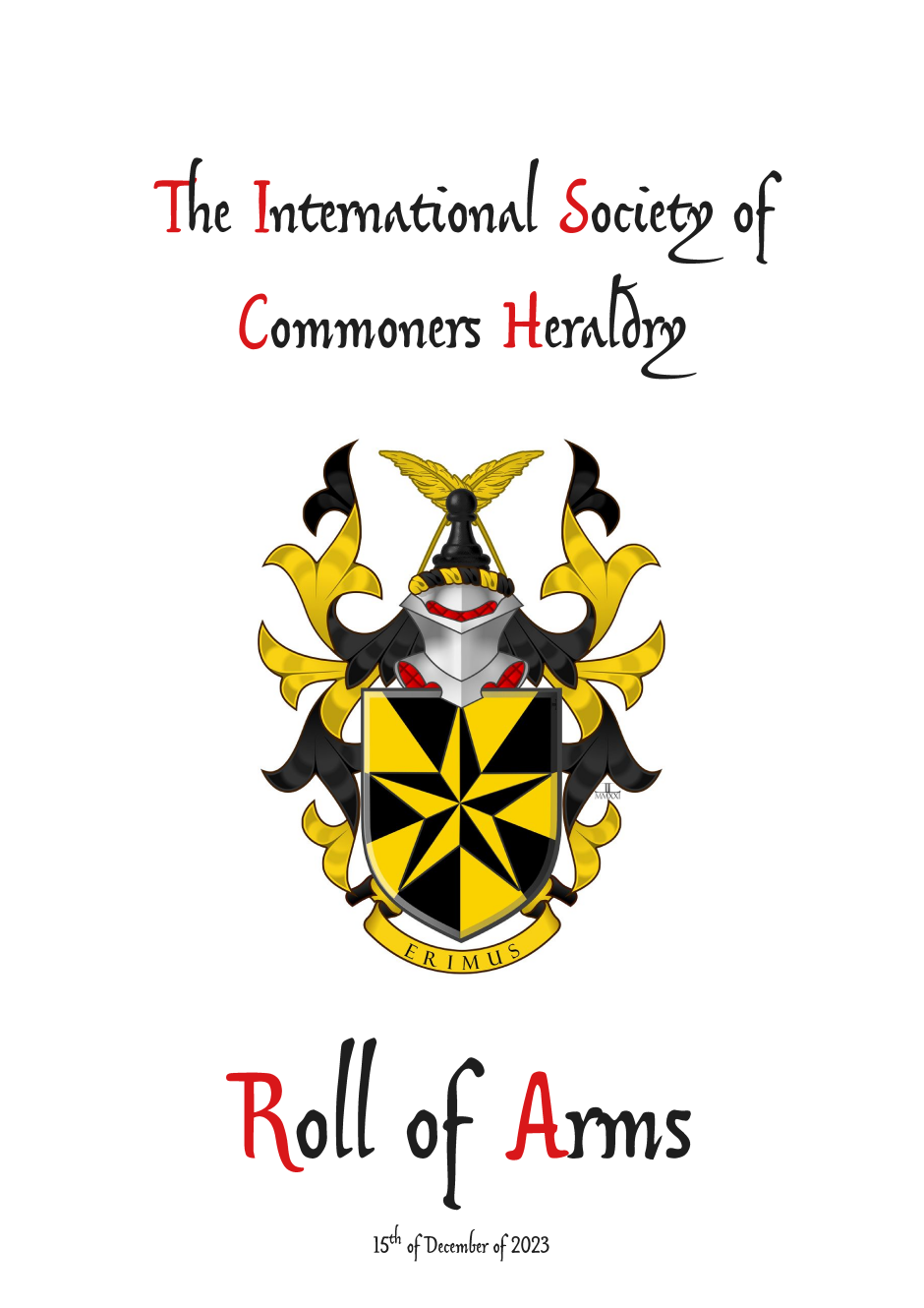 Edición Completa 2023 del Armorial de los Commoners
