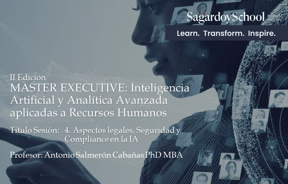 Aspectos legales, seguridad y compliance en IA aplicada a RRHH