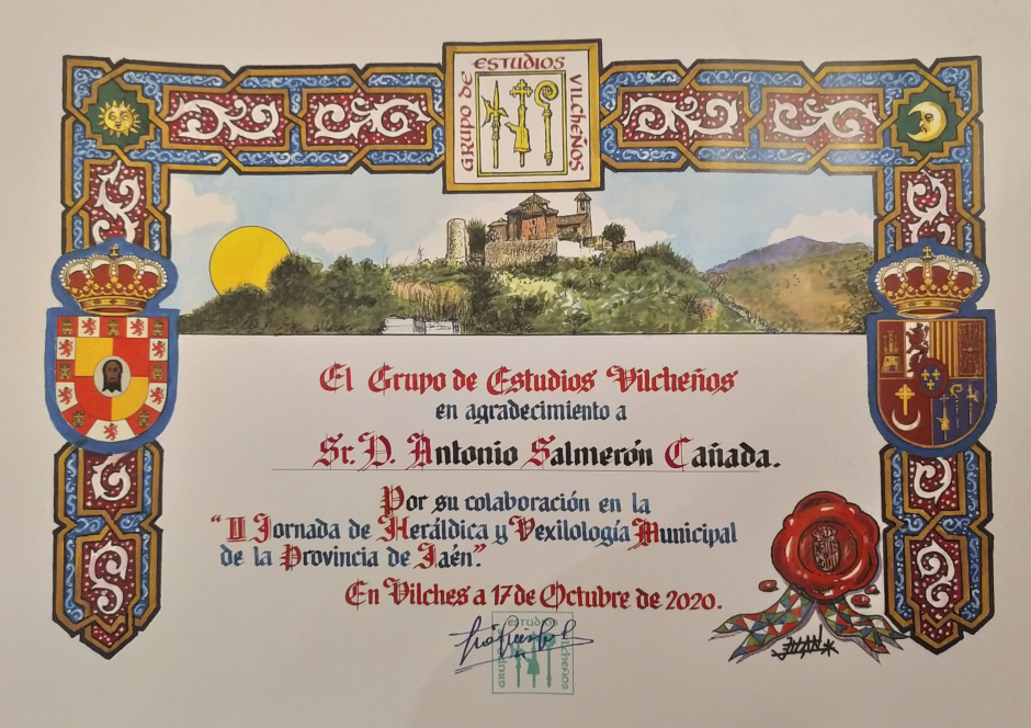 II Jornada de Heráldica y Vexilología Municipal de la provincia de Jaén