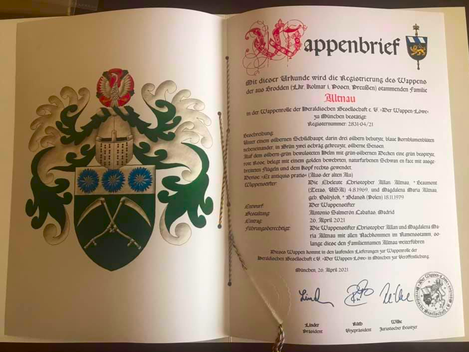 Certificacin de armas alemana de Christopher Altnau