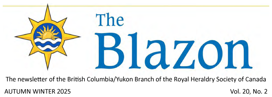 The Blazon, volumen 20, n�mero 2, mancheta