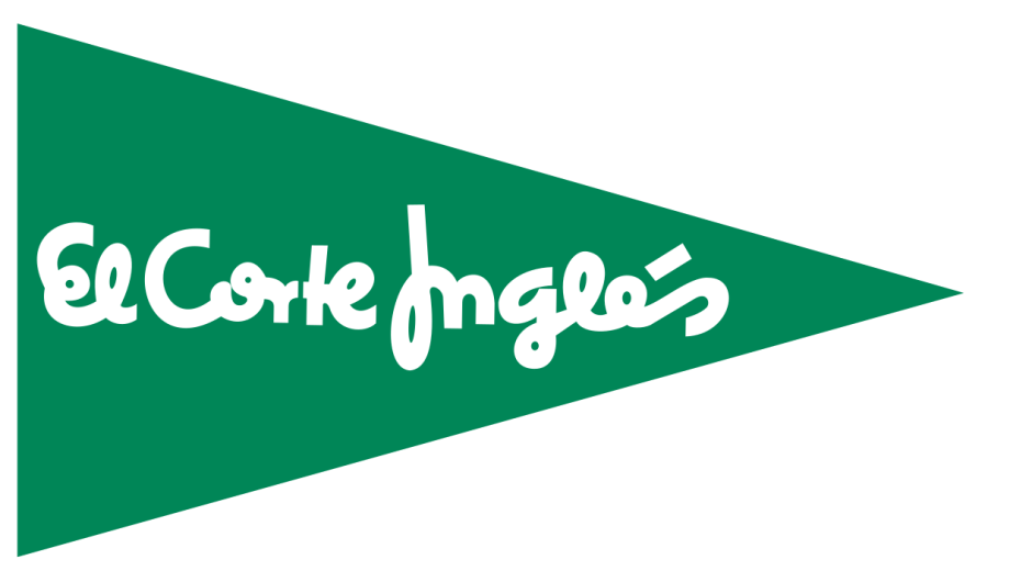 Logotipo de El Corte Ingl�s en 1993 en uso durante la realizaci�n de este curso