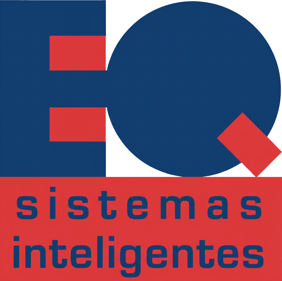 Logotipo de EQ Sistemas Inteligentes dise�ado por m� y basado en la proporcion aurea