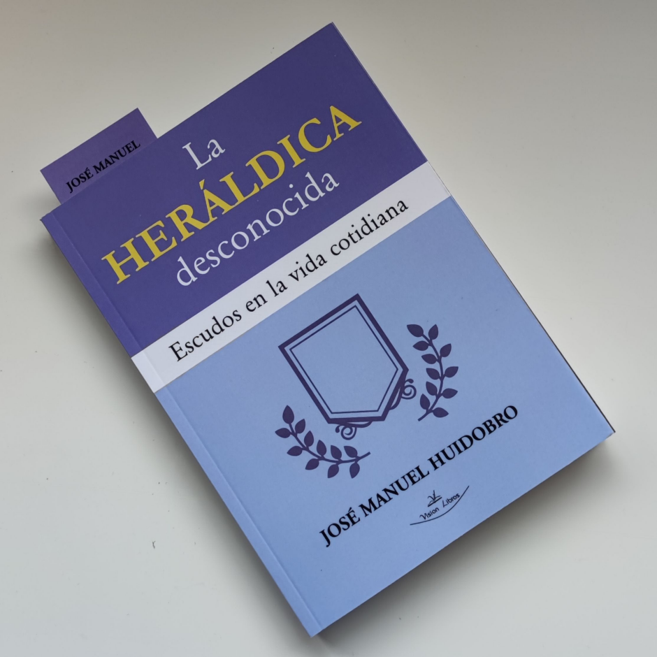 La Herldica Desconocida, Jos Manuel Huidobro Moya