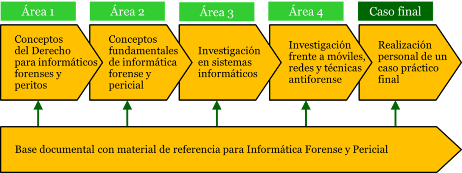 reas de avance en el Mster en Informtica Forense y Pericial