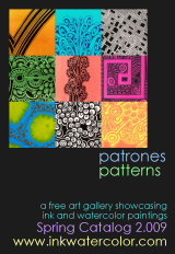 Patrones, patterns, catlogo de primavera 2009