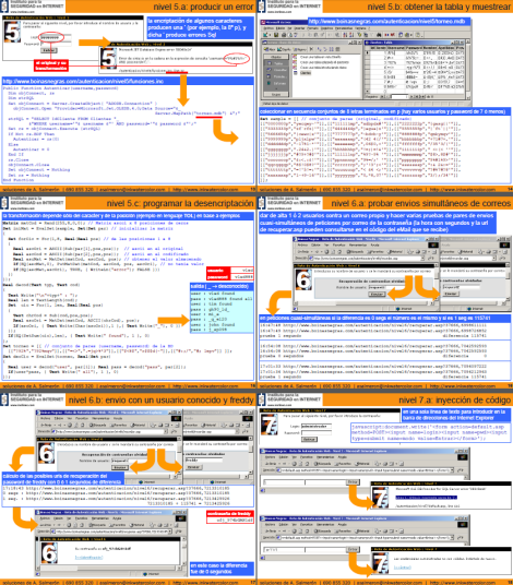 Level 10 of 10 in the hacking test, Instisec