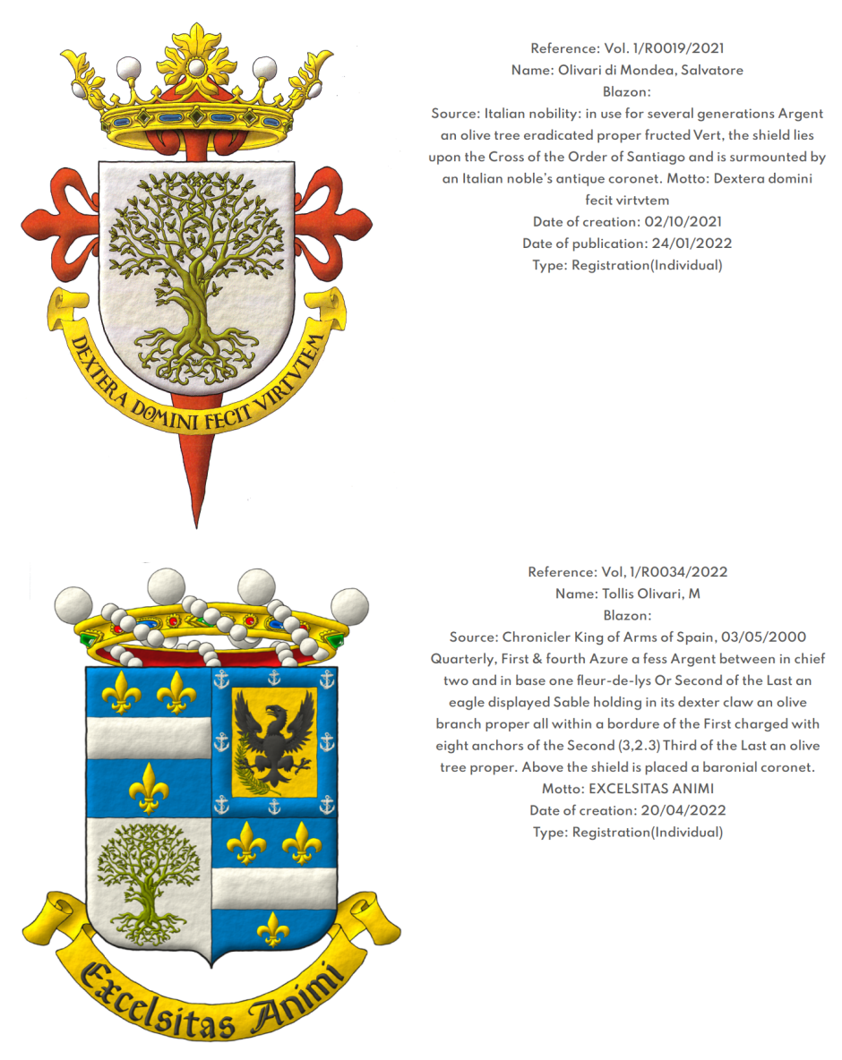 Artista oficial de la Oficina del Chief Herald of Arms of Malta, 1