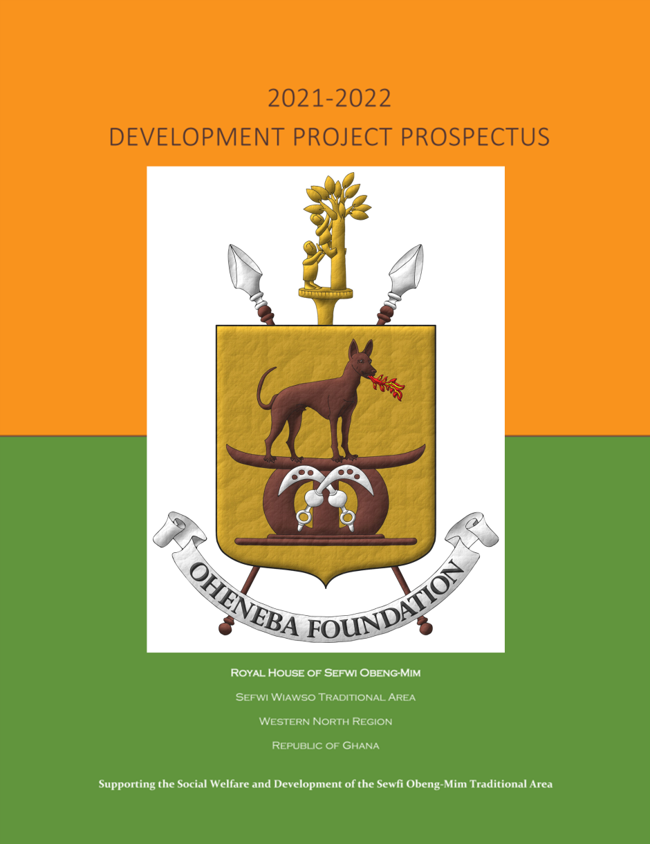 Proyecto de desarrollo, The Oheneba Foundation, 2021-2022